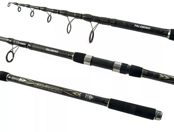 Удилище карповое Palomino Splendid 3,90м 150-300гр телескоп