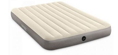 Матрас надувной Intex Deluxe Single-High 152x203x25см