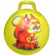 Мяч-попрыгун с ручкой 55 см