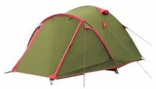 Палатка Tramp Lite Camp 3 зеленый