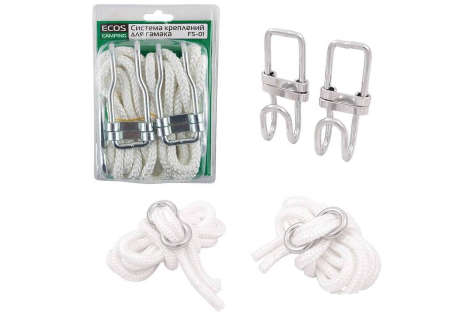 Система креплений для гамака Ecos FS-01