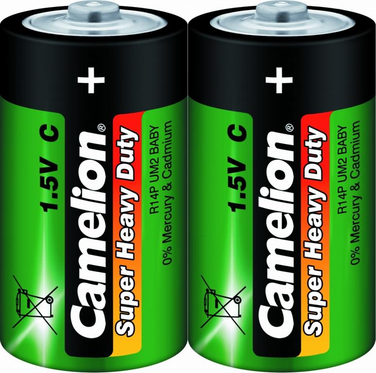 Элемент питания Camelion R14 (C) SR2