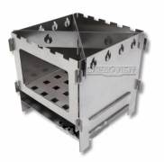 Печь-щепочница Следопыт Сталь