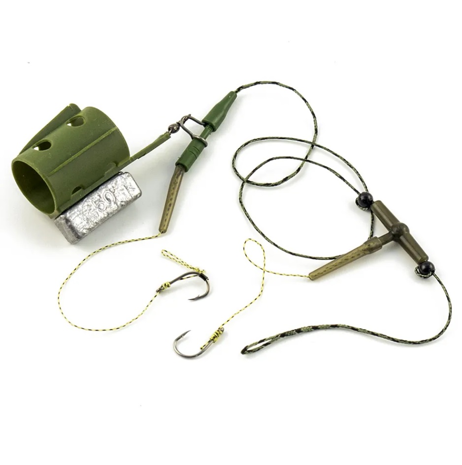 Монтаж Palomino Пикер  с безопасной клипсой вертолет 50g