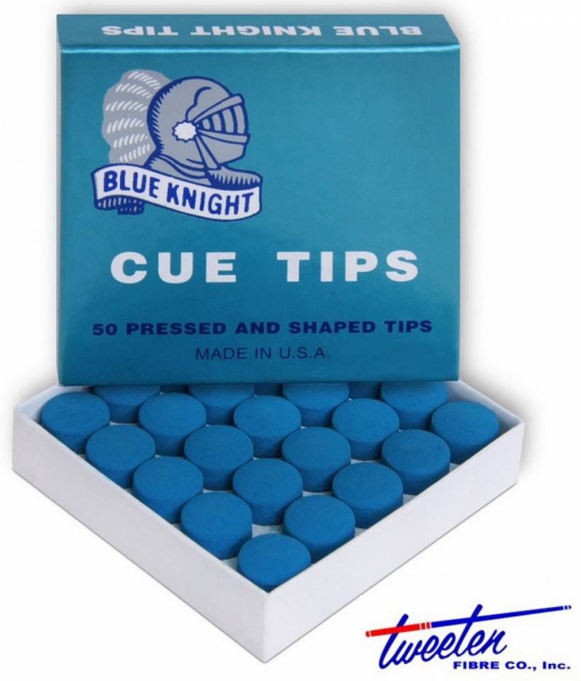 Наклейка на кий Tweeten Blue Knight