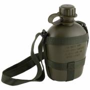 Фляга Ecos CF-45 с плечевым ремнем 1,0л