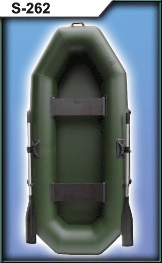 Лодка Муссон S-262 кмф камыш