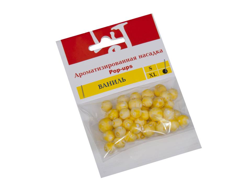 Искусственная приманка Lucky John XL Ваниль кислотно желтый