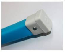 Палка гимнастическая Престиж с утяжелением (прямоугольный профиль)