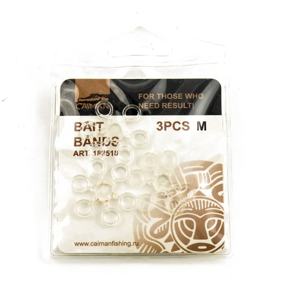 Кольца Caiman Latex Pellets Bait Bands M