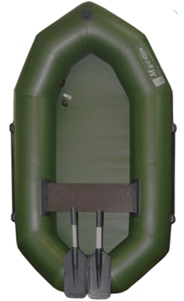 Лодка Муссон R-200 ГР Зеленая