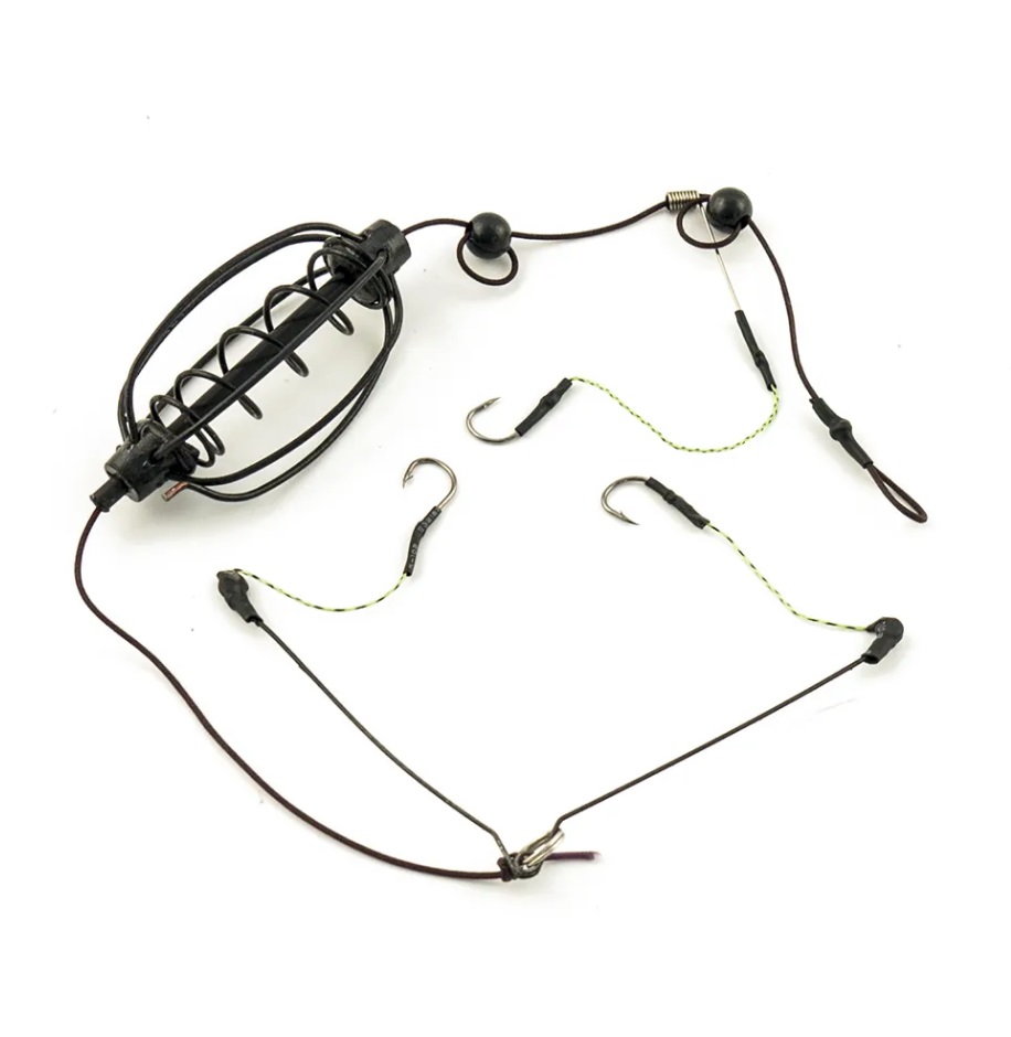 Монтаж Palomino Арбуз крашенный 25g 3 крючка