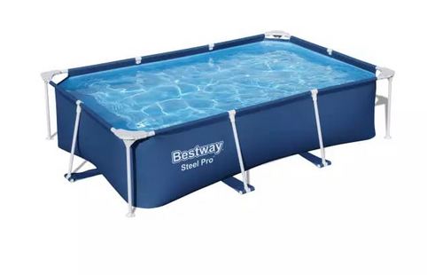 Бассейн каркасный Bestway прямоугольный 259х170х61см