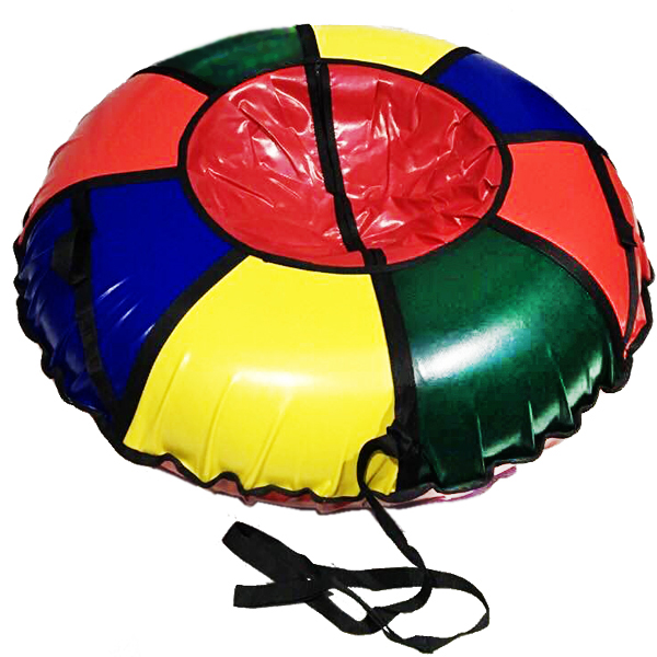 Тюбинг ЧВ 105см Тент-Тент с ручками