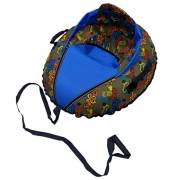 Тюбинг ЧВ 95см Гламур Машинка