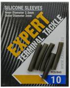 Трубка монтажная на крючок Carp Pro Силикон 2,5мм