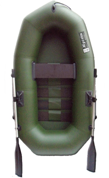 Лодка Муссон R-220 РС Зеленая