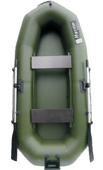 Лодка Муссон R-260 ТР зеленый