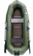 Лодка Муссон R-260 РС ТР 9мм зеленый