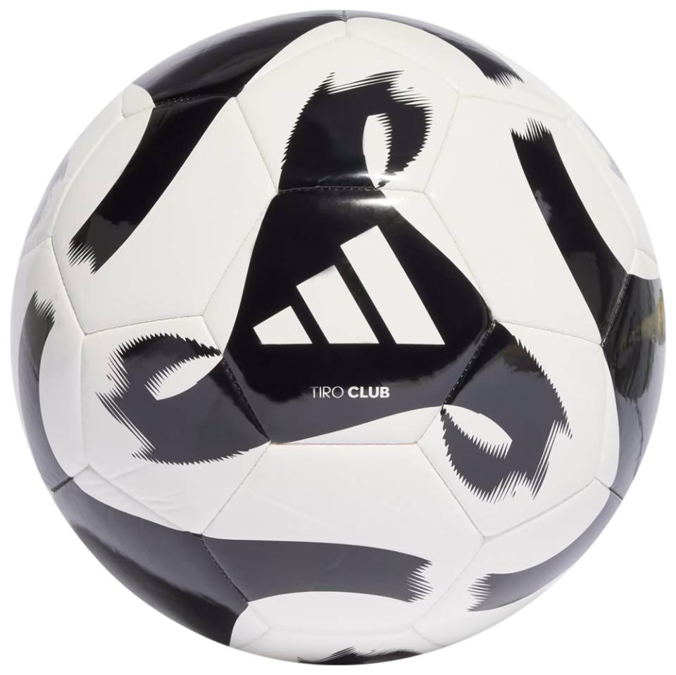 Мяч футбольный Adidas Tiro Club №5 белый-черный