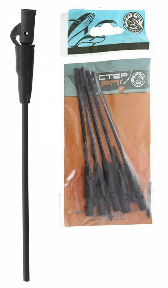 Противозакручиватель Три Кита жесткий с конусом и клипсой черный