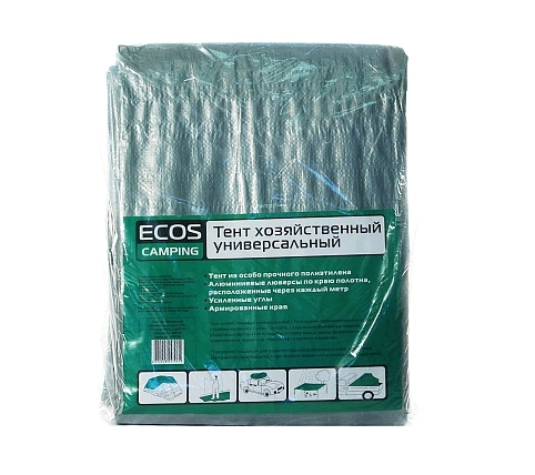 Тент Ecos 3х4м 100г/м2