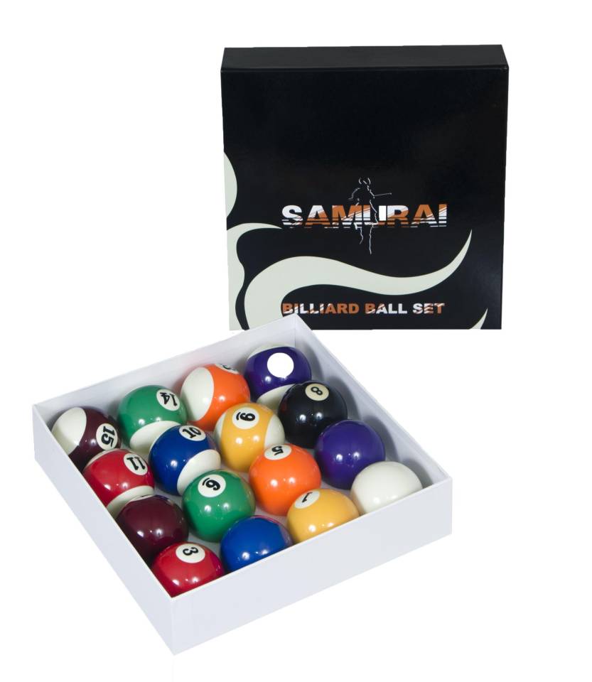 Шары Samurai Top Quality Пул 57.2мм