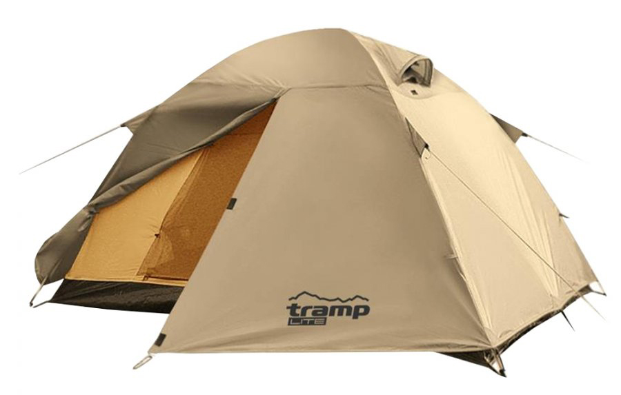 Палатка Tramp Lite Tourist 2 песочная
