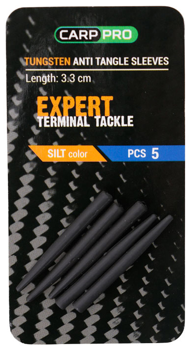 Противозакручиватель Carp Pro вольфрам длинный 5шт