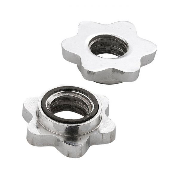 Замок для штанги звездочка 26мм