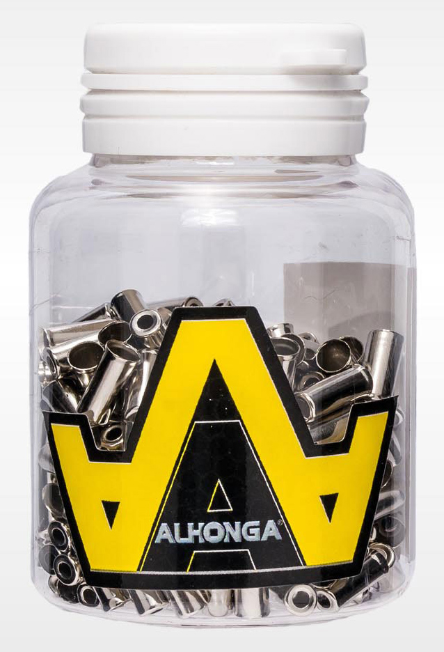 Наконечник троса Alhonga HJ-D90, тормозного, хромированный