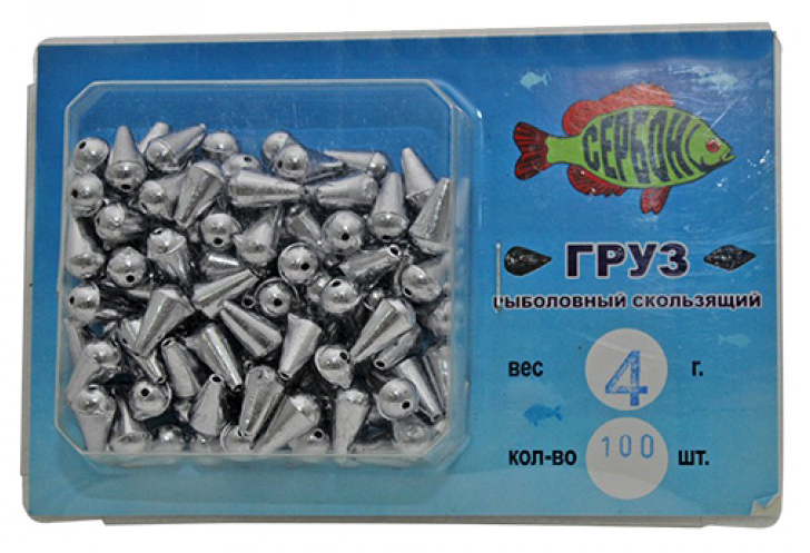 Груз East Shark 4,0гр