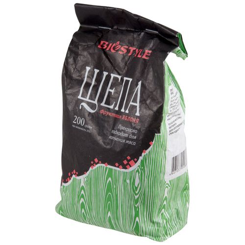 Щепа для копчения Biostyle Яблоня 200гр