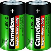 Элемент питания Camelion R14 (C) SR2