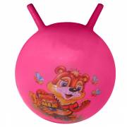 Мяч-попрыгун с рогами 55 см