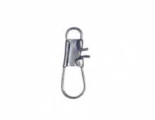 Застежка Lucky John Black Interlock Snap 001