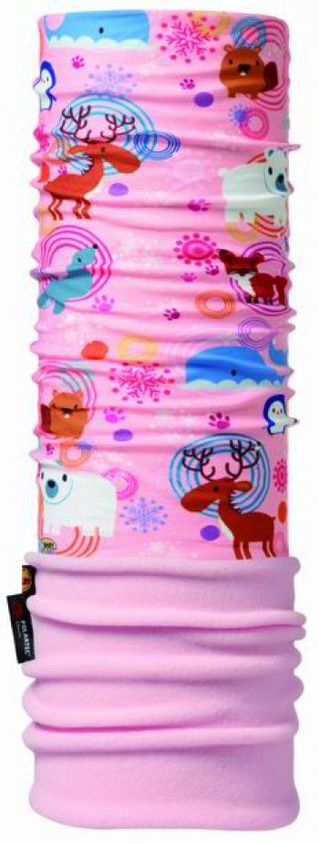 Бандана Buff Polar Winter Zoo Pale Pink