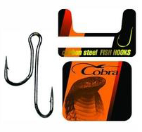 Крючок двойной Cobra