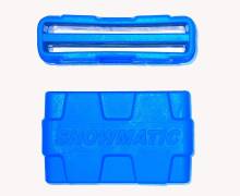 Манжеты лыжные SNOWMATIC SKI TIE BLUE