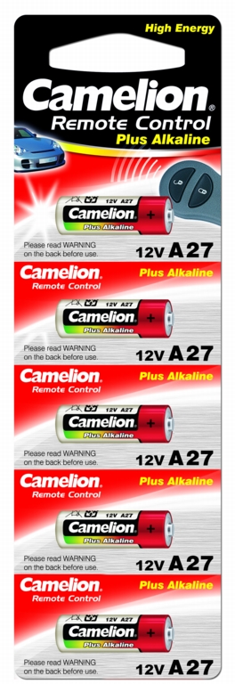 Элемент питания Camelion LR27A BL5