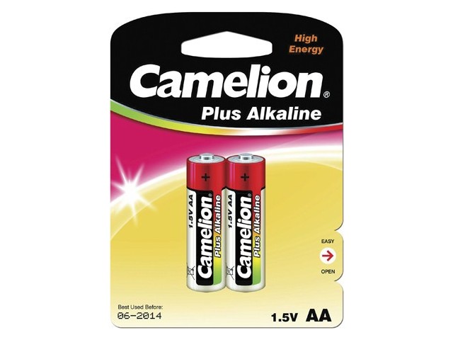 Элемент питания Camelion LR06 (AA) BL2