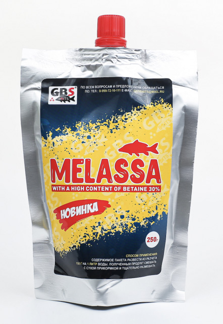 Меласса GBS Baits 250мл