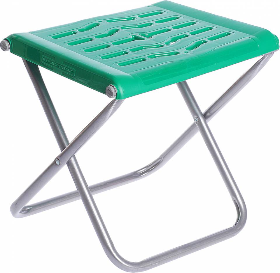 Табурет складной Nika ПСП4 с пластиковым сидением
