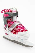 Коньки ледовые раздвижные Calambus Jenny ICE