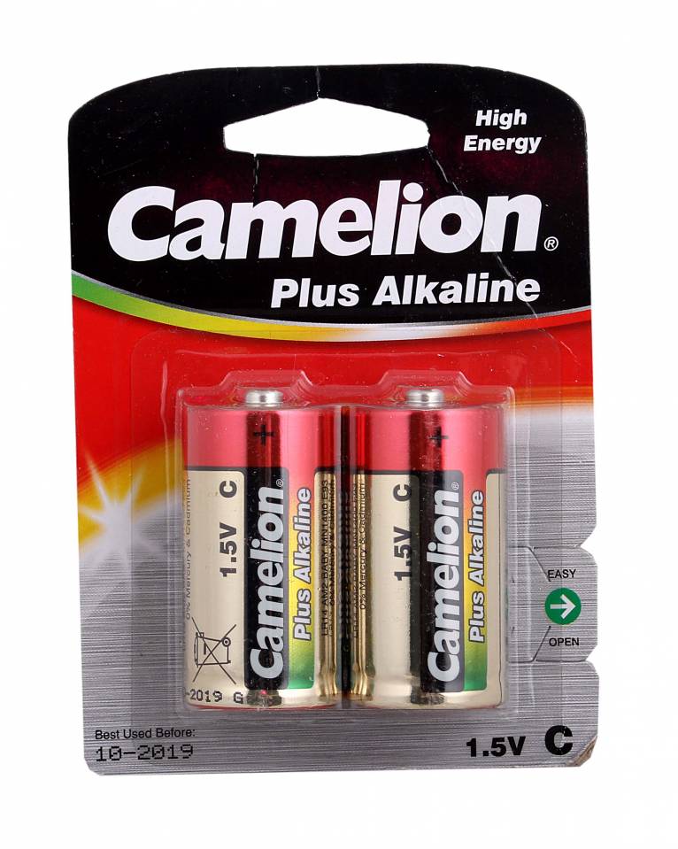 Элемент питания Camelion LR14 (C) BL2