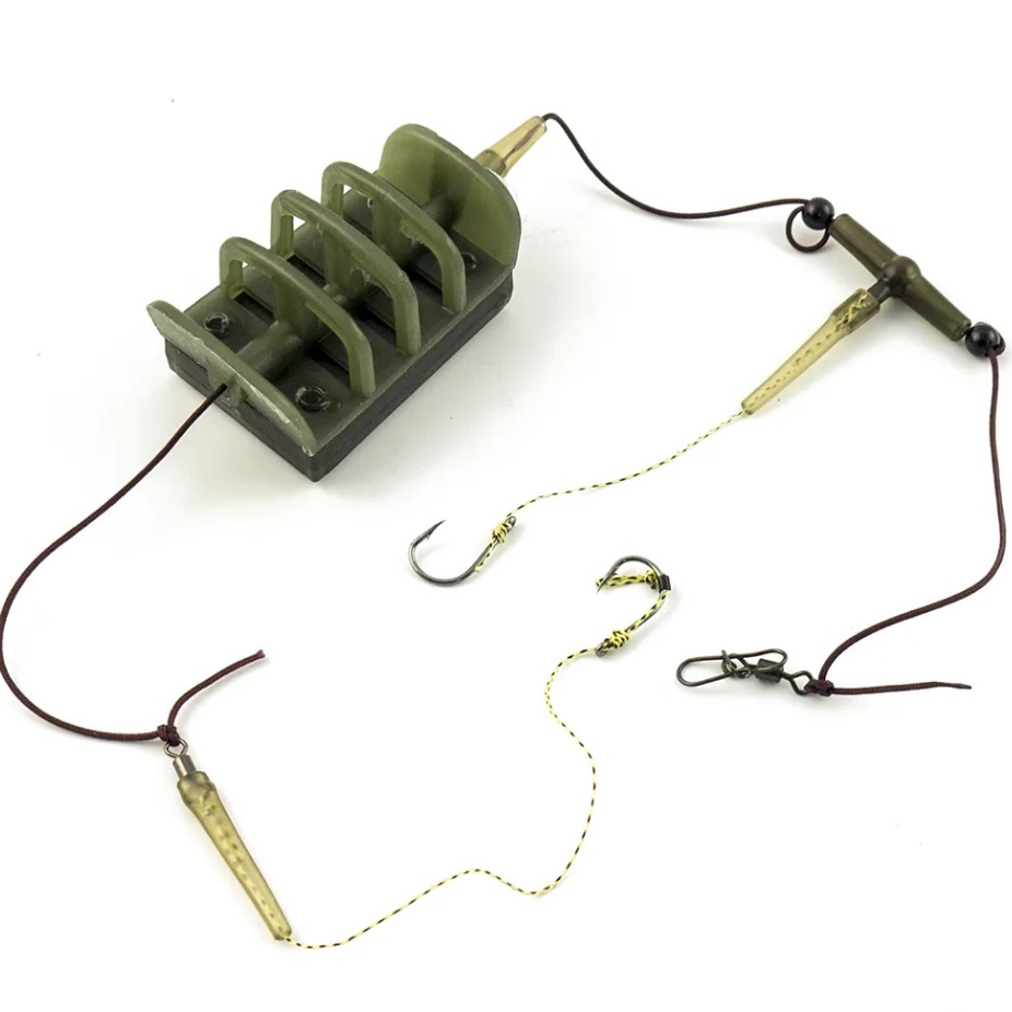 Монтаж Palomino Лыжа пластик вертолет 60g 2 крючка