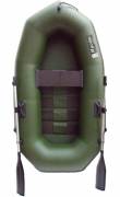 Лодка Муссон R-220 РС Зеленая