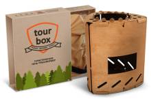 Печь-щепочница Aeroheat Tourbox n