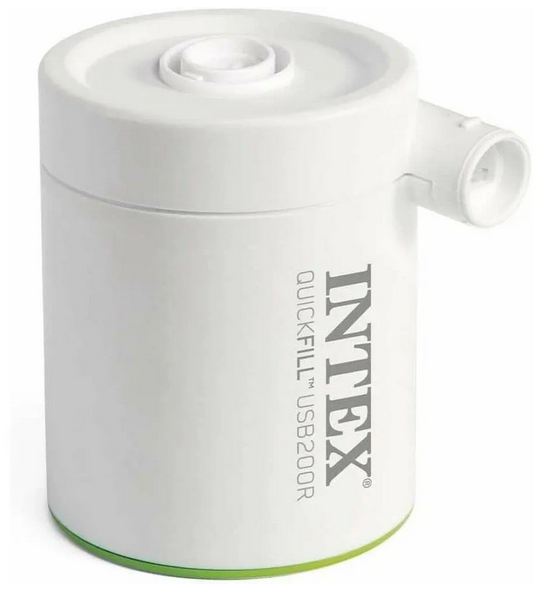 Насос электрический Intex аккумуляторный