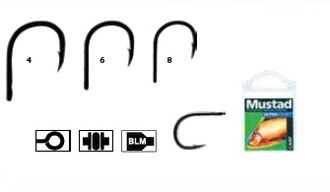 Крючок Mustad bronze